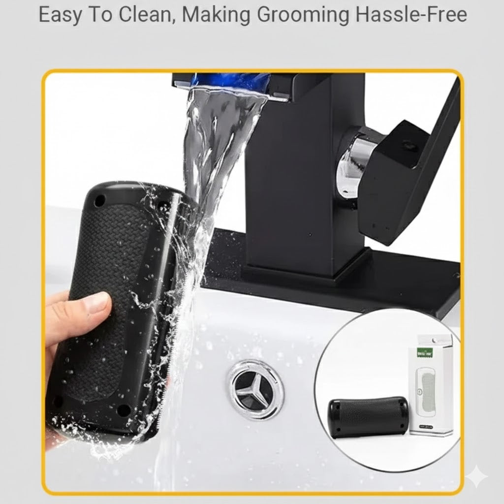 Professional Pet Deshedding Brush – Safe & Effective for Dogs & Cats