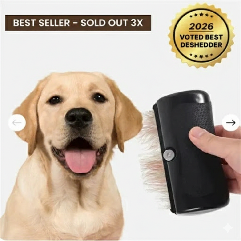 Professional Pet Deshedding Brush – Safe & Effective for Dogs & Cats