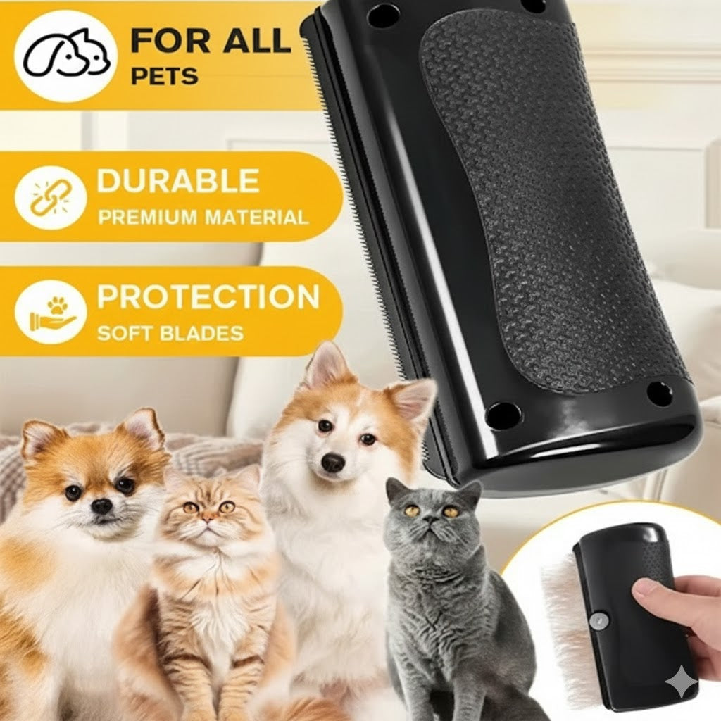 Stop Pet Hair From Taking Over Your Home