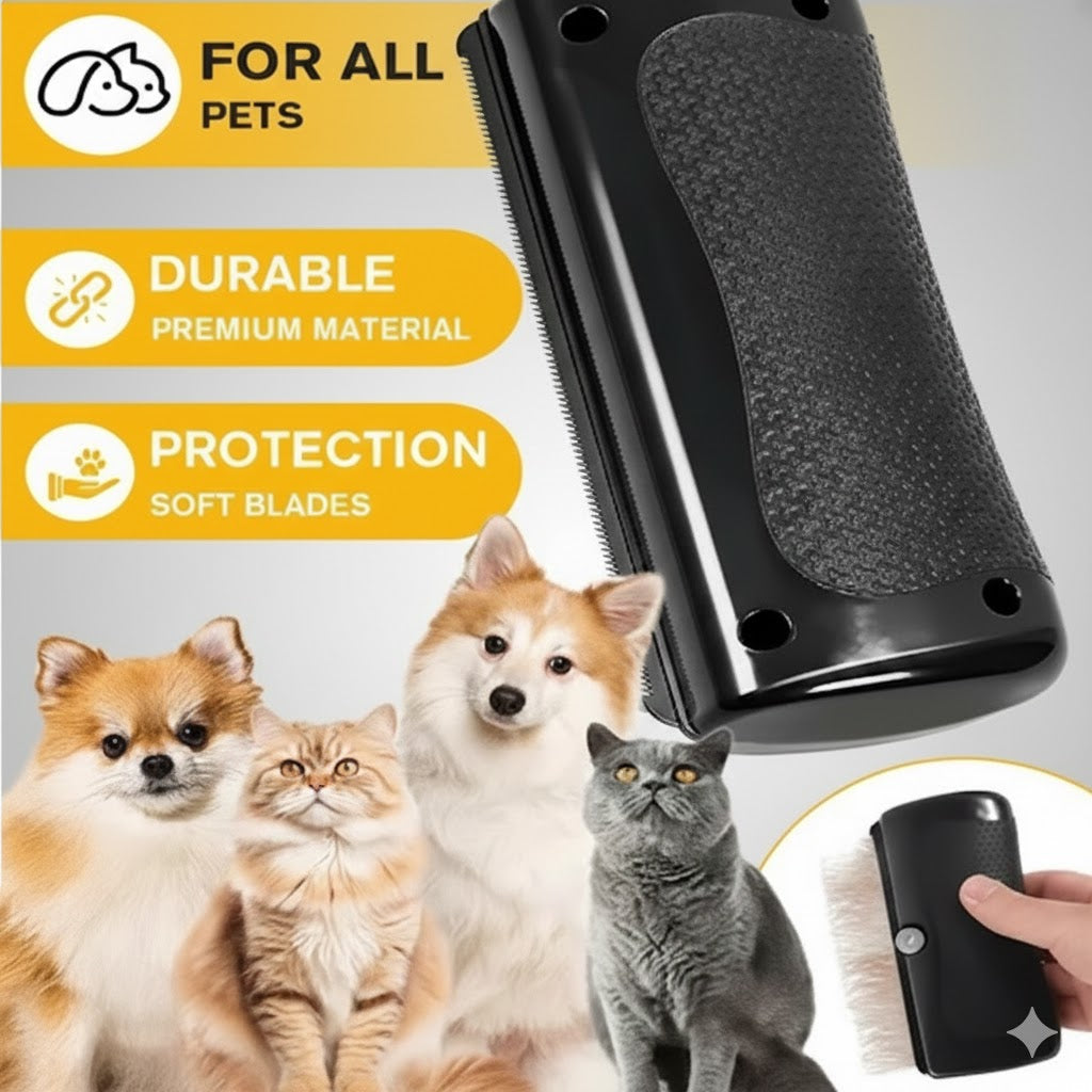 Professional Pet Deshedding Brush – Safe & Effective for Dogs & Cats